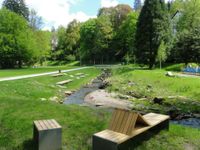 Kurpark Sommer &copy; Stadt Bad Herrenalb (2)